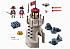 Игровой набор из серии «Пираты» -  Военная башня с маяком  - миниатюра №2